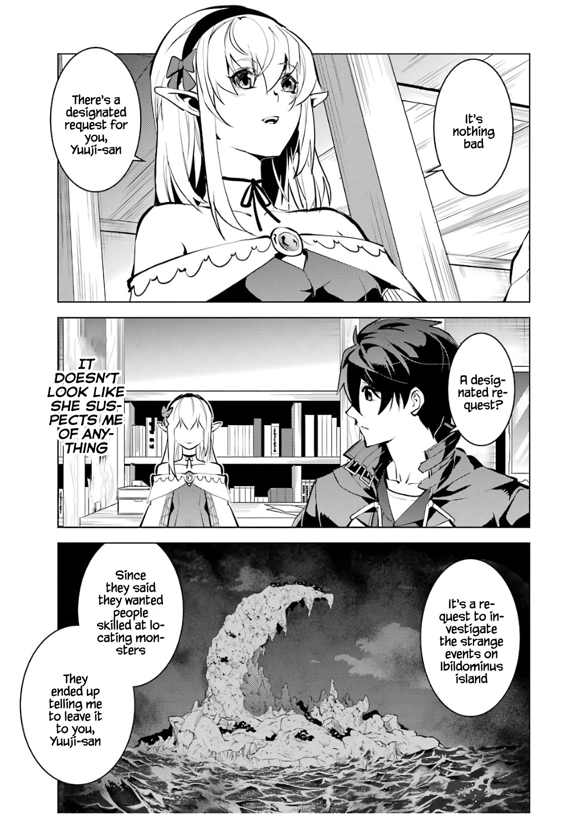 Tensei Kenja no Isekai Raifu ~Daini no Shokugyo wo Ete, Sekai Saikyou ni Narimashita~ Chapter 33 page 54 - Chapter 33