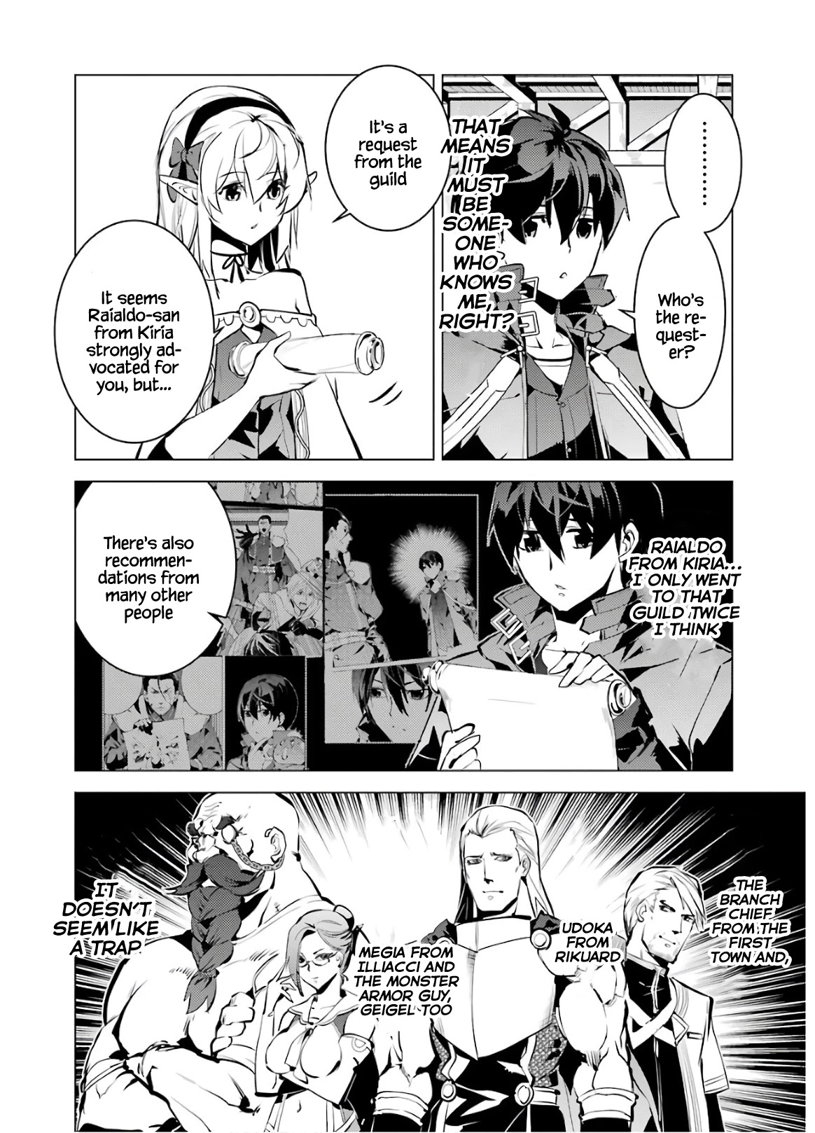 Tensei Kenja no Isekai Raifu ~Daini no Shokugyo wo Ete, Sekai Saikyou ni Narimashita~ Chapter 33 page 55 - Chapter 33