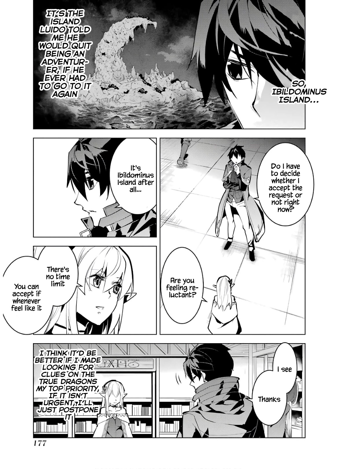 Tensei Kenja no Isekai Raifu ~Daini no Shokugyo wo Ete, Sekai Saikyou ni Narimashita~ Chapter 33 page 56 - Chapter 33