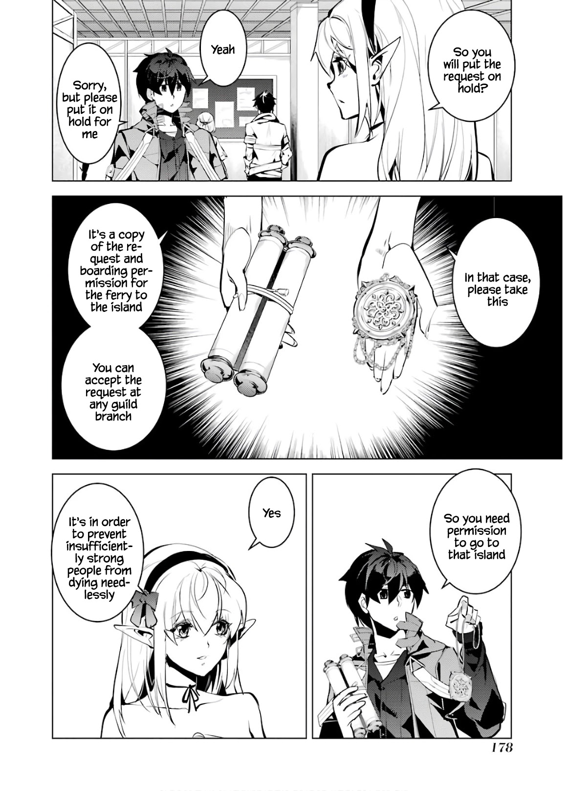 Tensei Kenja no Isekai Raifu ~Daini no Shokugyo wo Ete, Sekai Saikyou ni Narimashita~ Chapter 33 page 57 - Chapter 33
