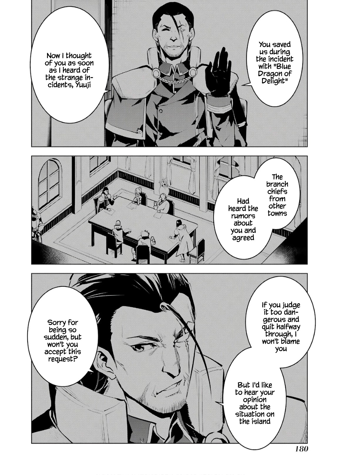 Tensei Kenja no Isekai Raifu ~Daini no Shokugyo wo Ete, Sekai Saikyou ni Narimashita~ Chapter 33 page 59 - Chapter 33