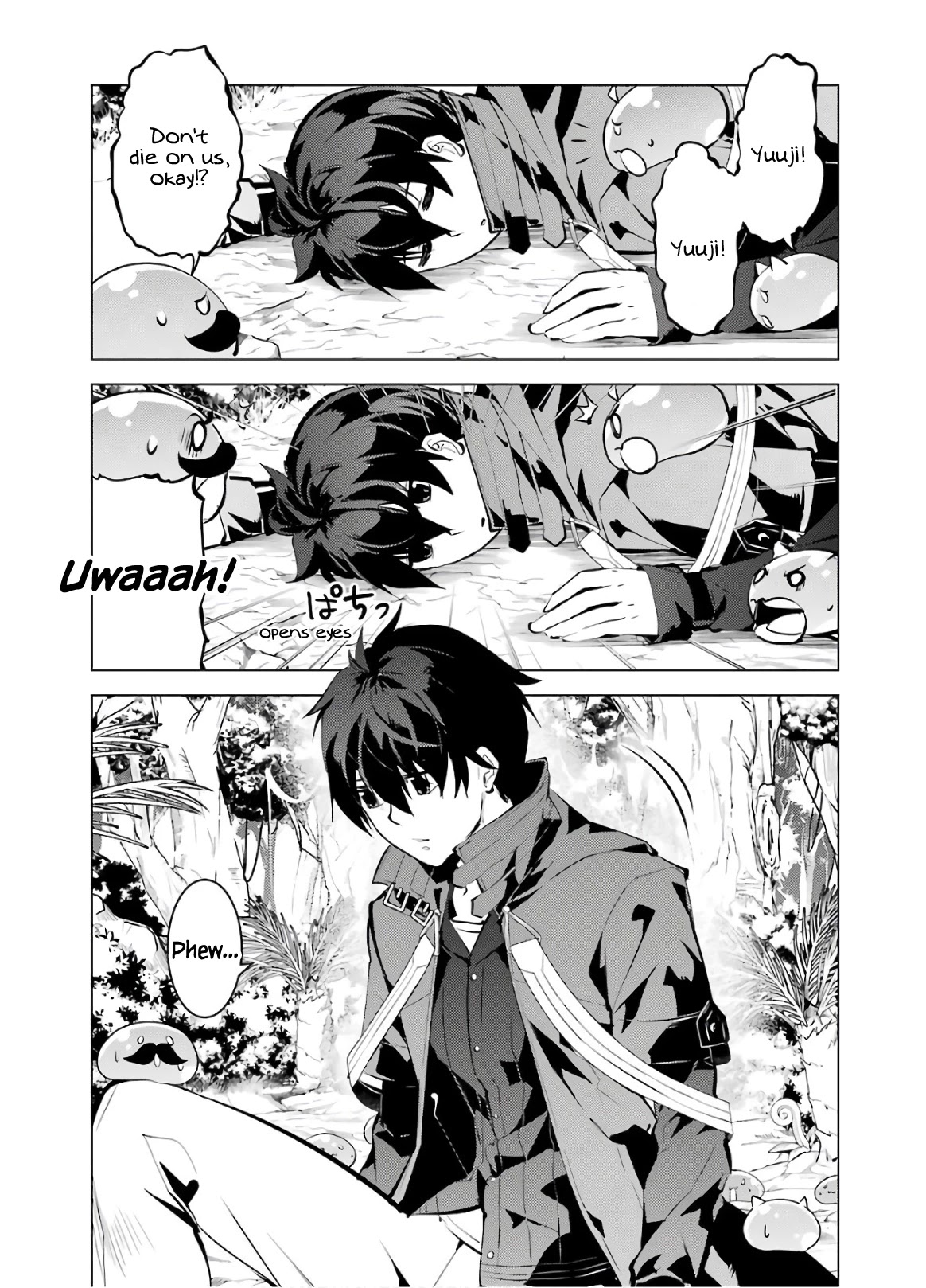Tensei Kenja no Isekai Raifu ~Daini no Shokugyo wo Ete, Sekai Saikyou ni Narimashita~ Chapter 33 page 8 - Chapter 33