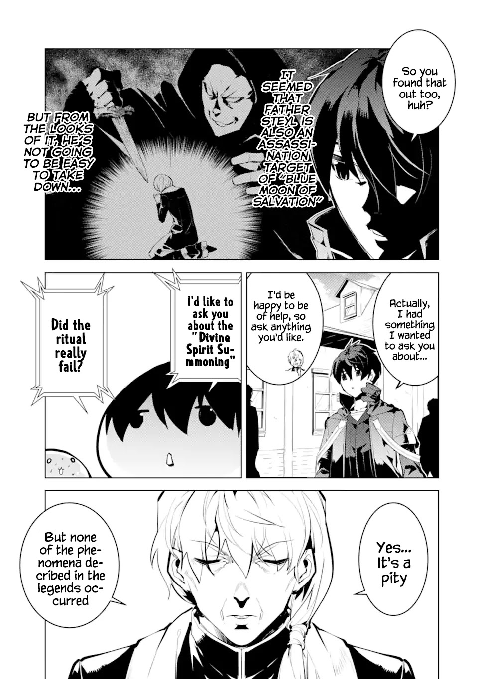 Tensei Kenja no Isekai Raifu ~Daini no Shokugyo wo Ete, Sekai Saikyou ni Narimashita~ Chapter 34.1 page 11 - Chapter 34.1