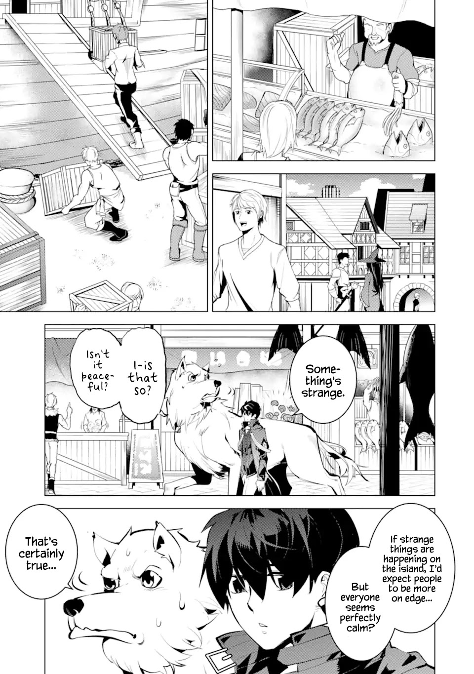 Tensei Kenja no Isekai Raifu ~Daini no Shokugyo wo Ete, Sekai Saikyou ni Narimashita~ Chapter 34.1 page 19 - Chapter 34.1