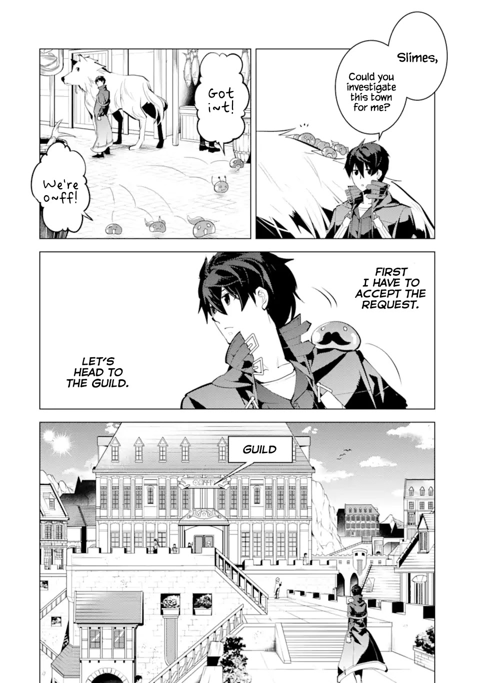 Tensei Kenja no Isekai Raifu ~Daini no Shokugyo wo Ete, Sekai Saikyou ni Narimashita~ Chapter 34.1 page 20 - Chapter 34.1