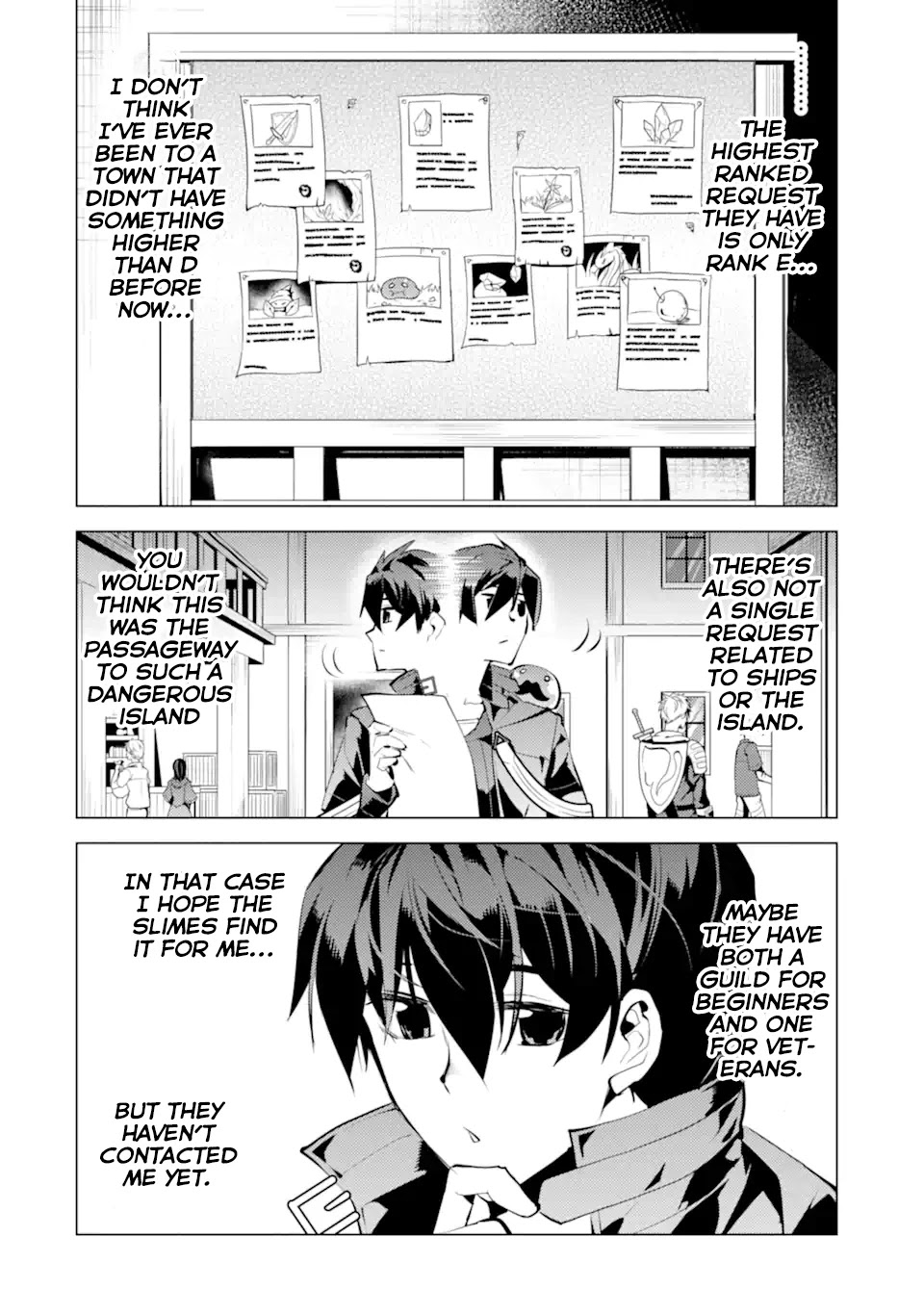 Tensei Kenja no Isekai Raifu ~Daini no Shokugyo wo Ete, Sekai Saikyou ni Narimashita~ Chapter 34.1 page 22 - Chapter 34.1
