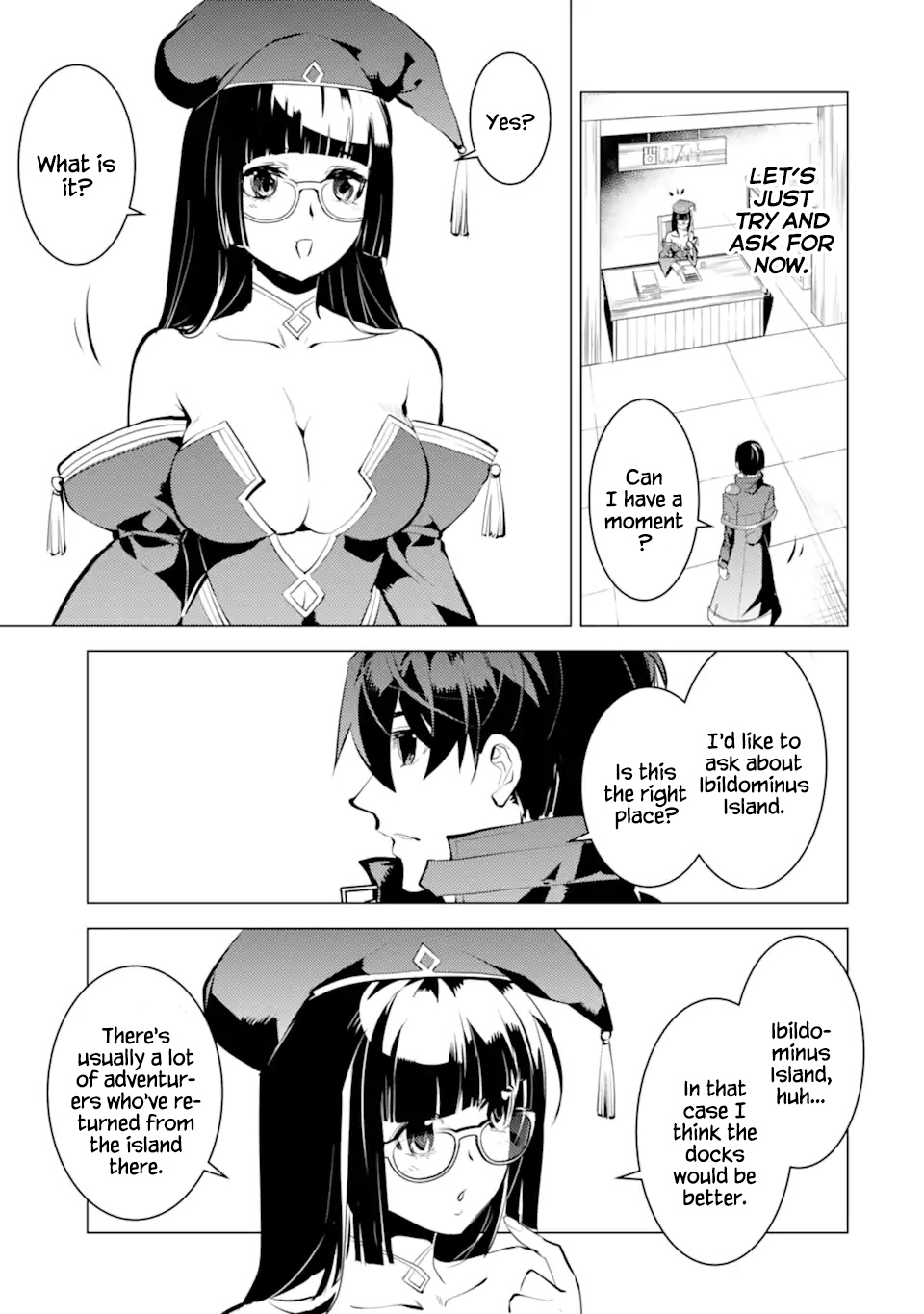 Tensei Kenja no Isekai Raifu ~Daini no Shokugyo wo Ete, Sekai Saikyou ni Narimashita~ Chapter 34.1 page 23 - Chapter 34.1