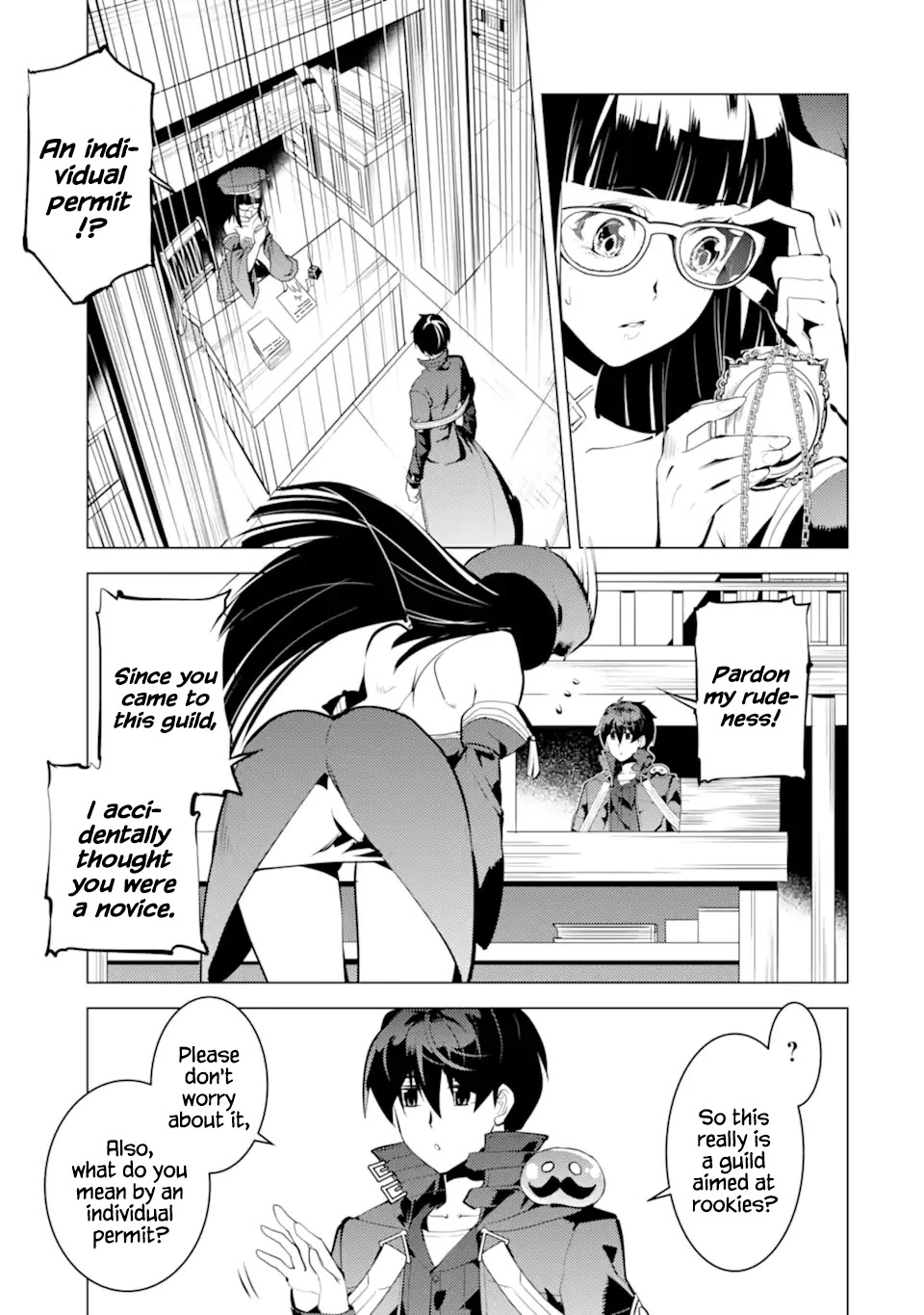 Tensei Kenja no Isekai Raifu ~Daini no Shokugyo wo Ete, Sekai Saikyou ni Narimashita~ Chapter 34.1 page 25 - Chapter 34.1