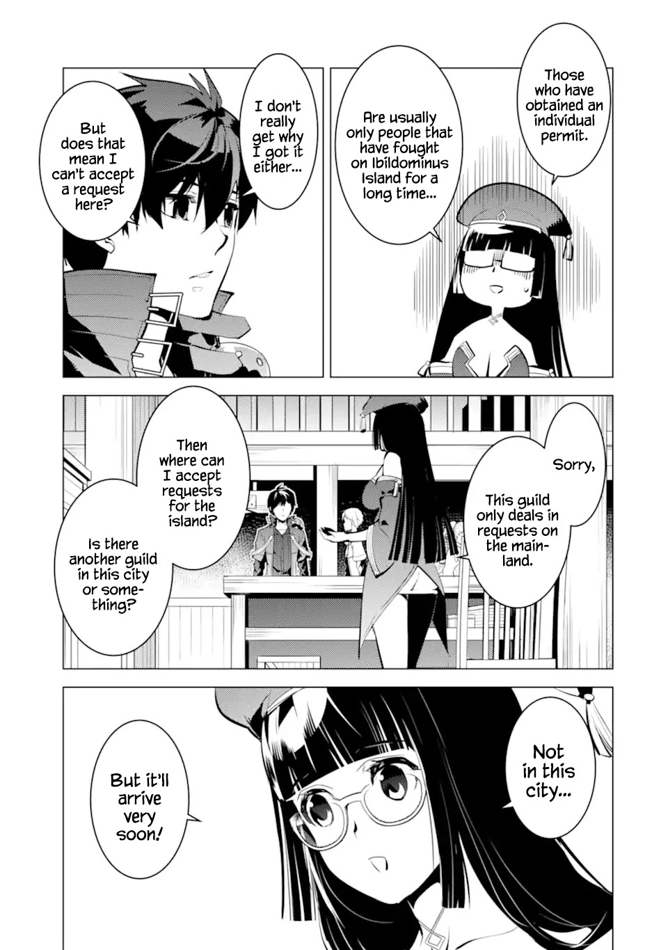 Tensei Kenja no Isekai Raifu ~Daini no Shokugyo wo Ete, Sekai Saikyou ni Narimashita~ Chapter 34.1 page 27 - Chapter 34.1