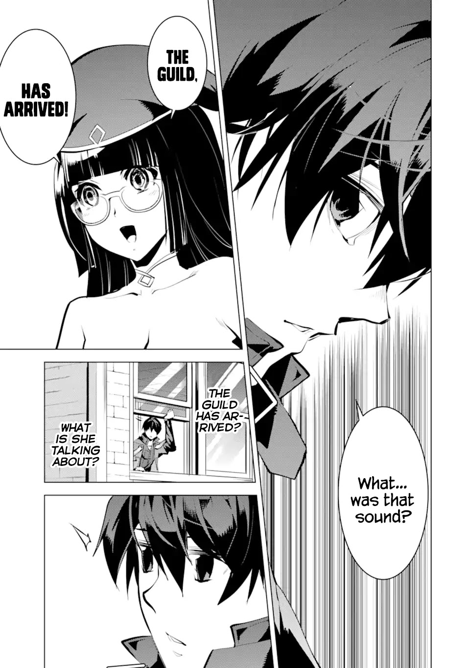 Tensei Kenja no Isekai Raifu ~Daini no Shokugyo wo Ete, Sekai Saikyou ni Narimashita~ Chapter 34.1 page 29 - Chapter 34.1