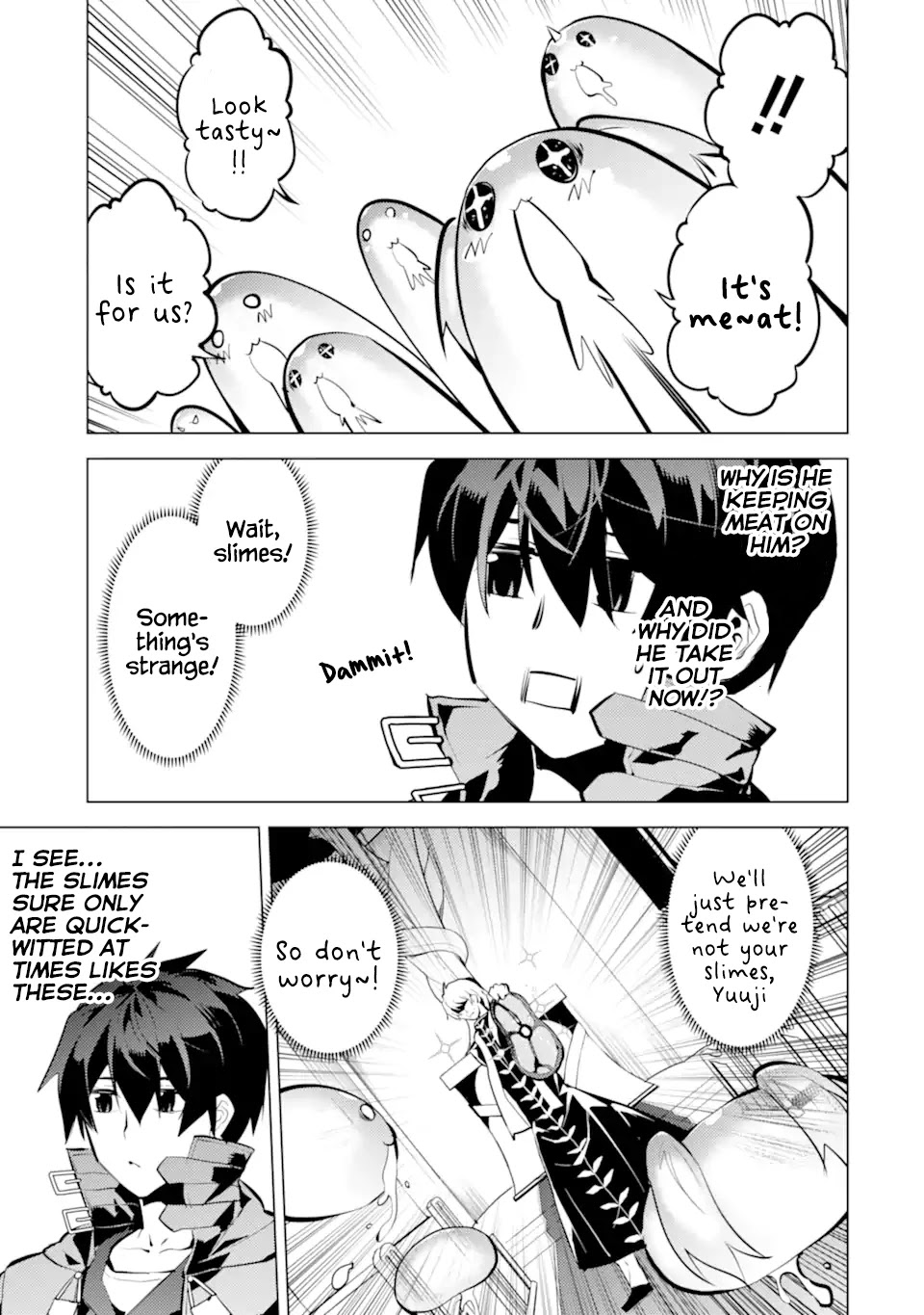 Tensei Kenja no Isekai Raifu ~Daini no Shokugyo wo Ete, Sekai Saikyou ni Narimashita~ Chapter 34.1 page 5 - Chapter 34.1