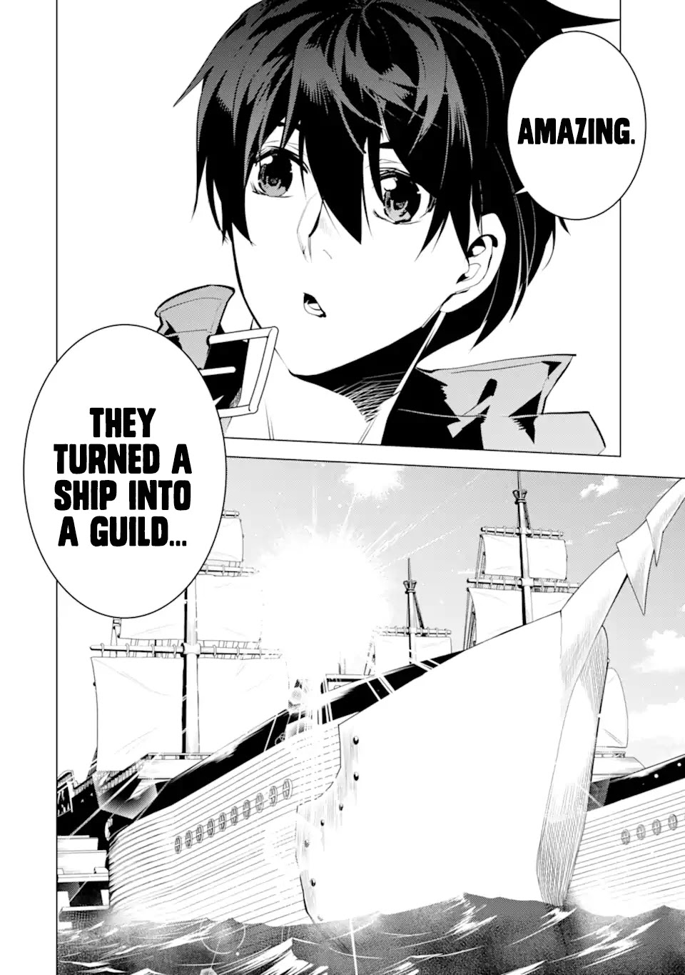 Tensei Kenja no Isekai Raifu ~Daini no Shokugyo wo Ete, Sekai Saikyou ni Narimashita~ Chapter 34.2 page 1 - Chapter 34.2