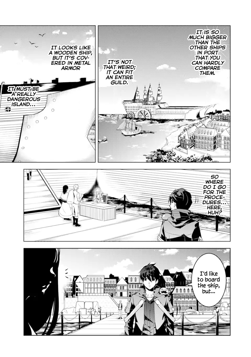 Tensei Kenja no Isekai Raifu ~Daini no Shokugyo wo Ete, Sekai Saikyou ni Narimashita~ Chapter 34.2 page 10 - Chapter 34.2