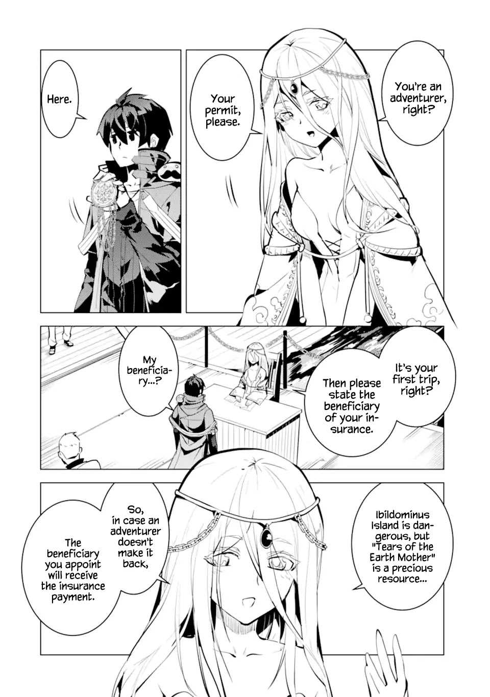 Tensei Kenja no Isekai Raifu ~Daini no Shokugyo wo Ete, Sekai Saikyou ni Narimashita~ Chapter 34.2 page 11 - Chapter 34.2