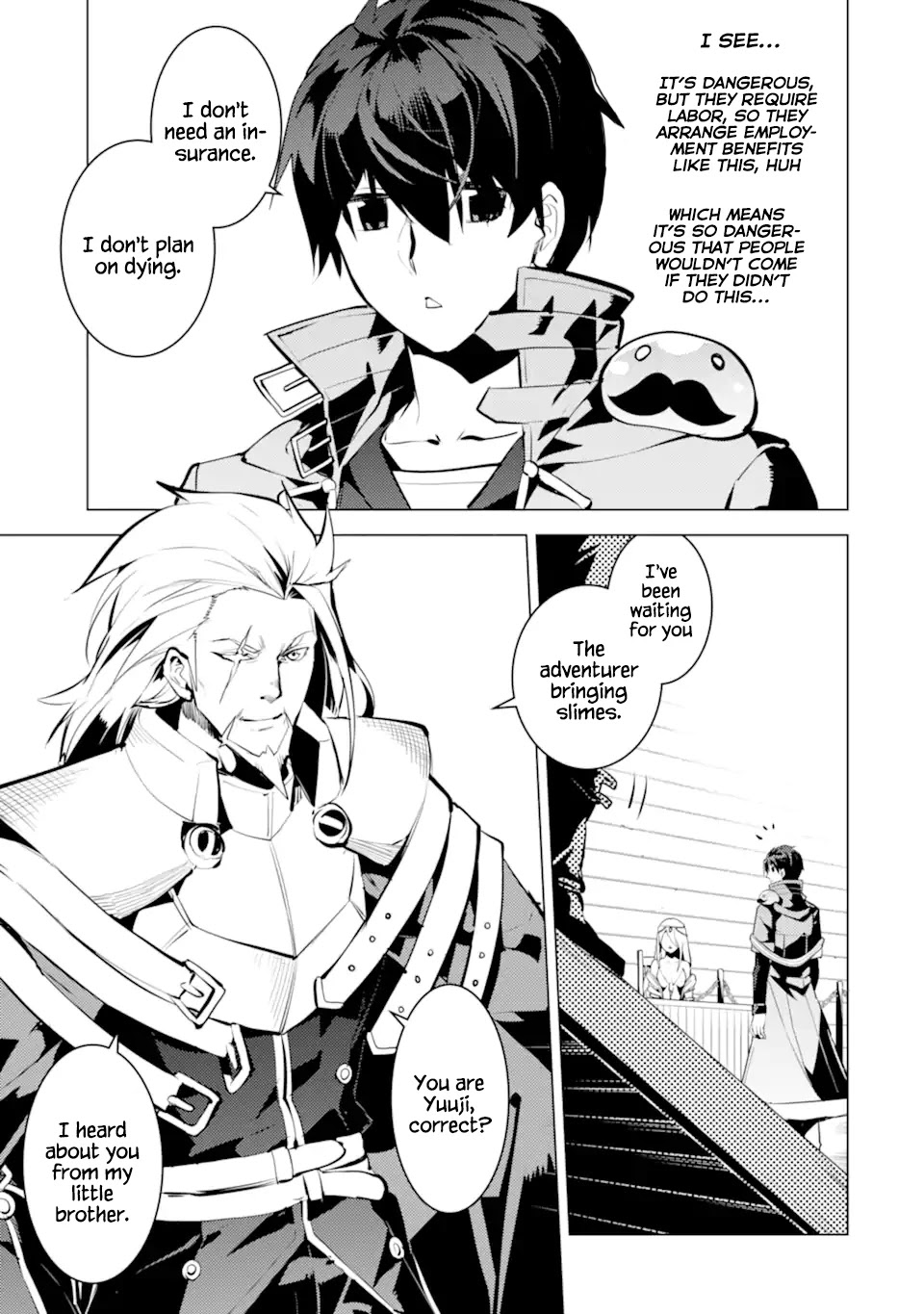 Tensei Kenja no Isekai Raifu ~Daini no Shokugyo wo Ete, Sekai Saikyou ni Narimashita~ Chapter 34.2 page 12 - Chapter 34.2