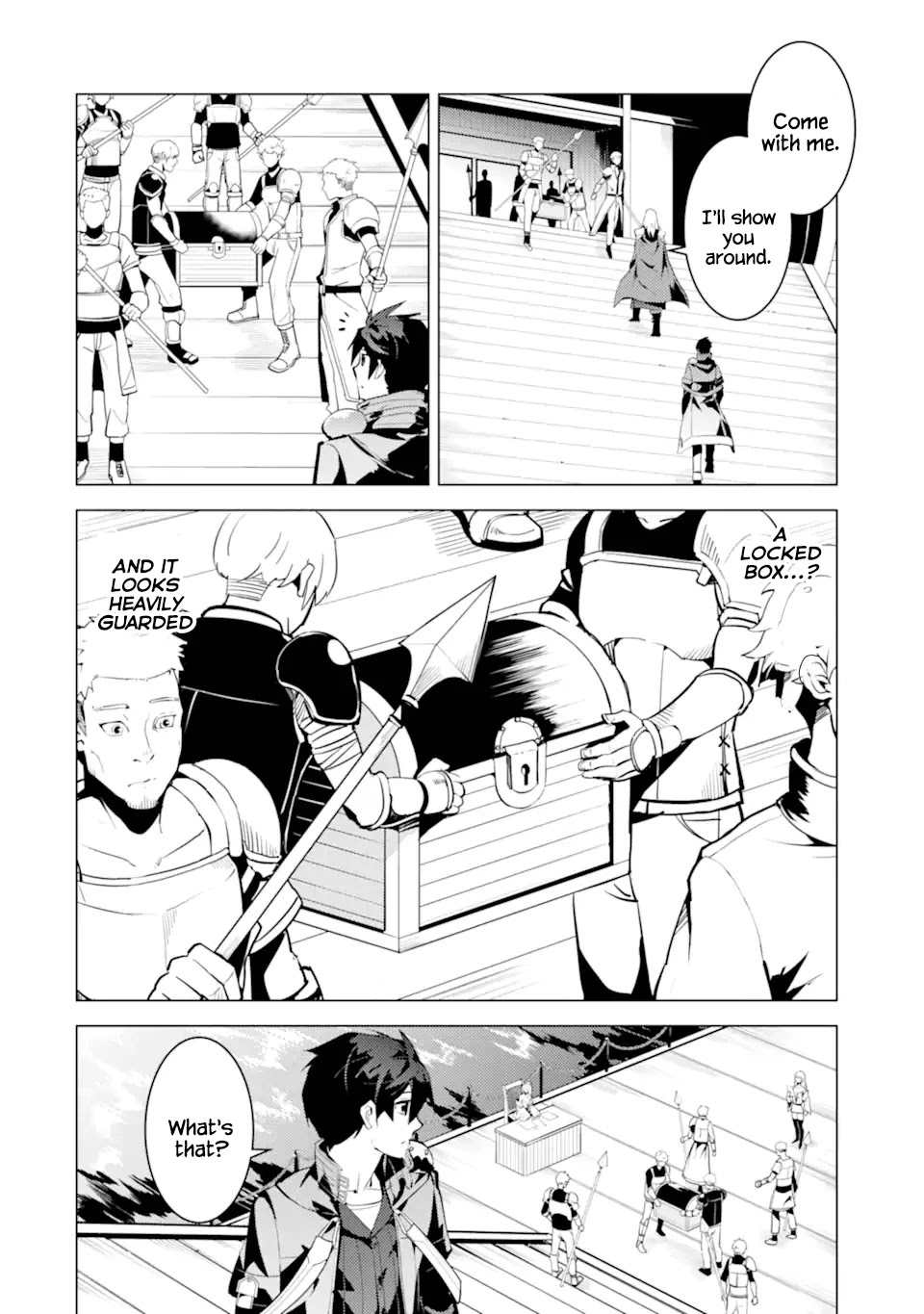 Tensei Kenja no Isekai Raifu ~Daini no Shokugyo wo Ete, Sekai Saikyou ni Narimashita~ Chapter 34.2 page 15 - Chapter 34.2