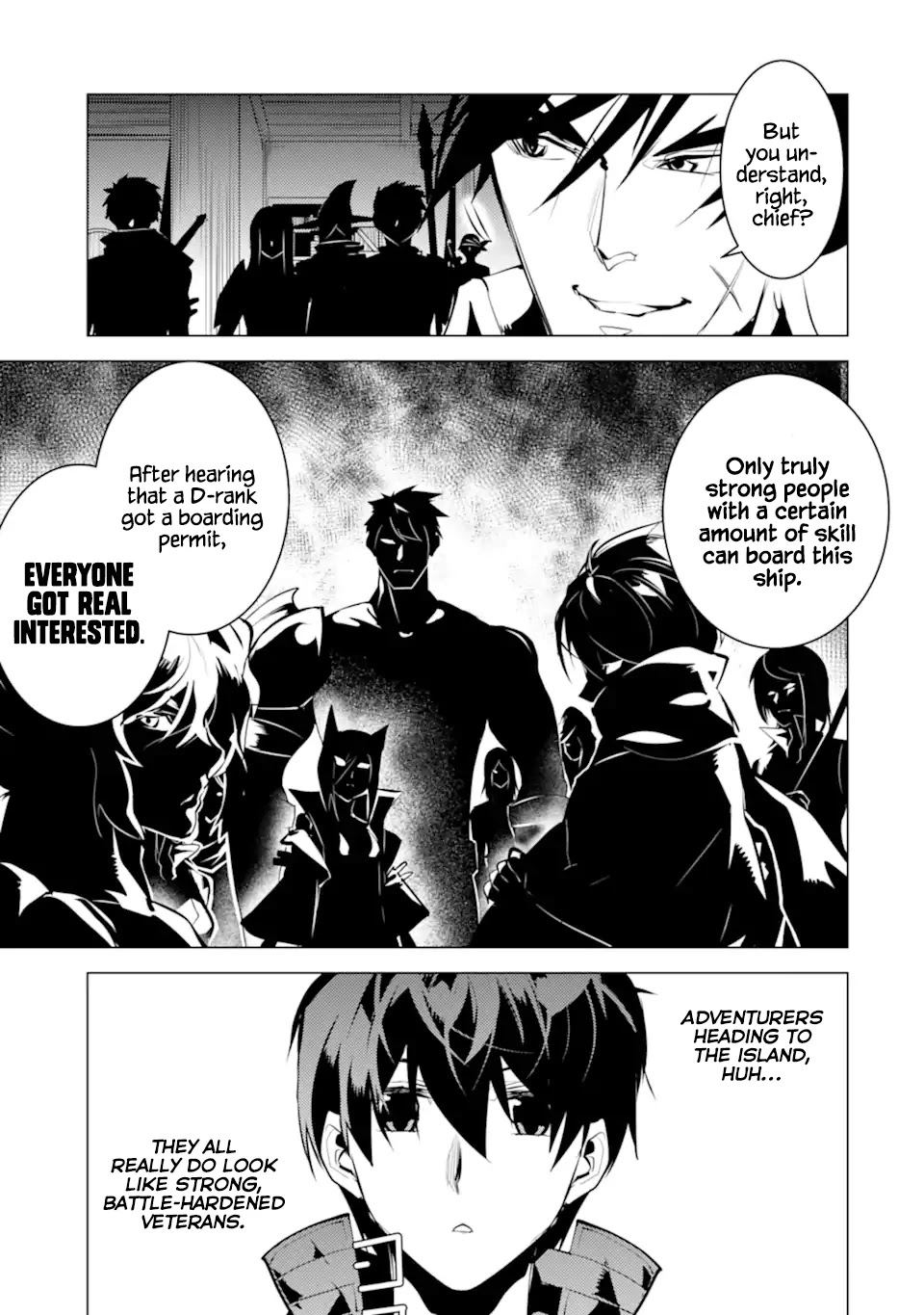 Tensei Kenja no Isekai Raifu ~Daini no Shokugyo wo Ete, Sekai Saikyou ni Narimashita~ Chapter 34.2 page 24 - Chapter 34.2