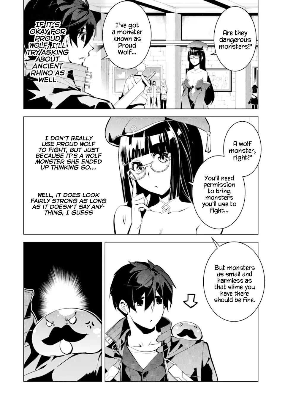 Tensei Kenja no Isekai Raifu ~Daini no Shokugyo wo Ete, Sekai Saikyou ni Narimashita~ Chapter 34.2 page 3 - Chapter 34.2