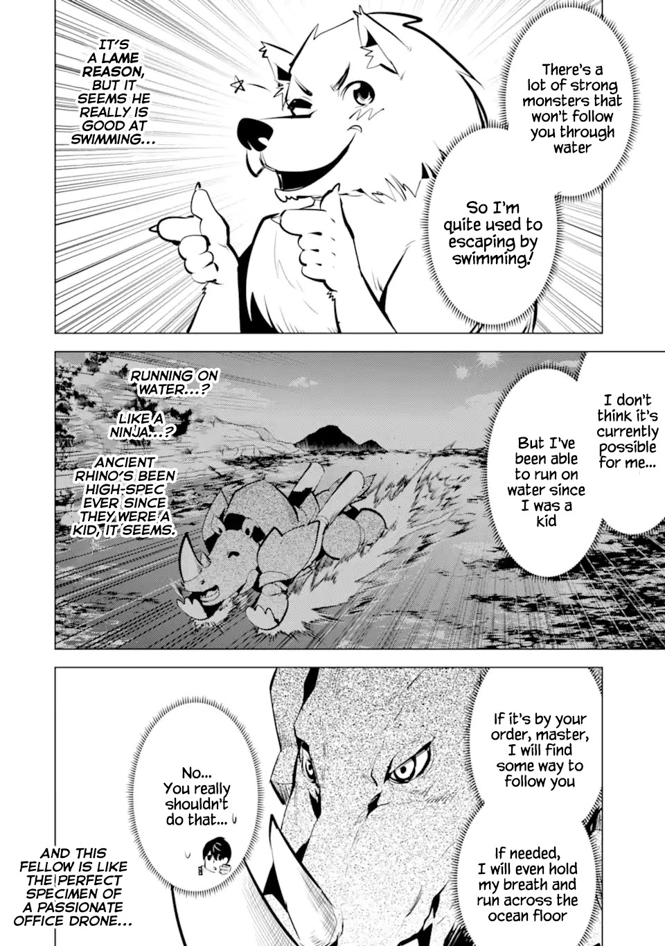 Tensei Kenja no Isekai Raifu ~Daini no Shokugyo wo Ete, Sekai Saikyou ni Narimashita~ Chapter 34.2 page 7 - Chapter 34.2