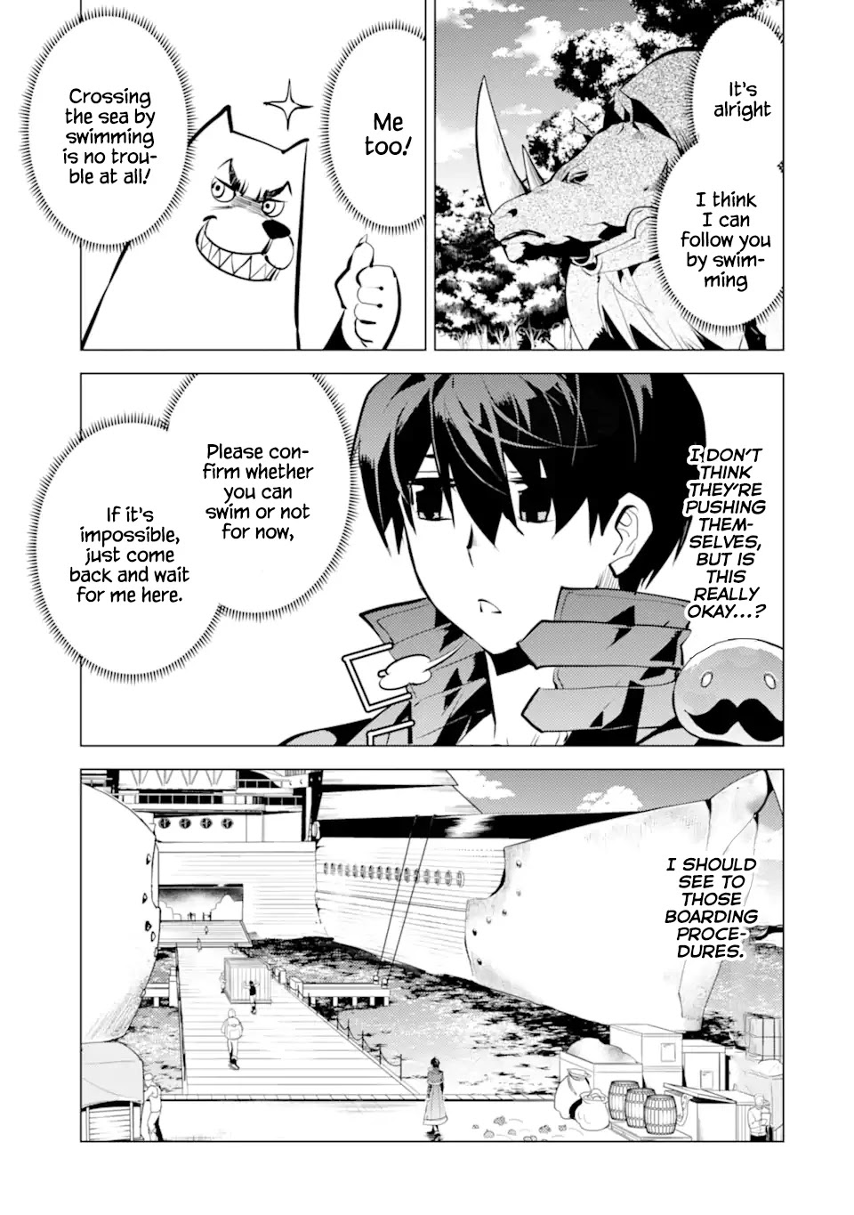 Tensei Kenja no Isekai Raifu ~Daini no Shokugyo wo Ete, Sekai Saikyou ni Narimashita~ Chapter 34.2 page 8 - Chapter 34.2