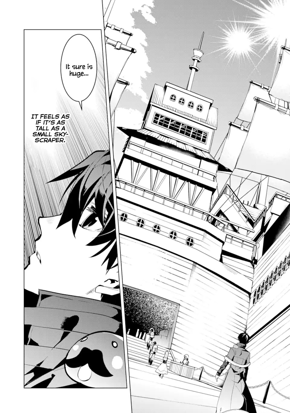 Tensei Kenja no Isekai Raifu ~Daini no Shokugyo wo Ete, Sekai Saikyou ni Narimashita~ Chapter 34.2 page 9 - Chapter 34.2