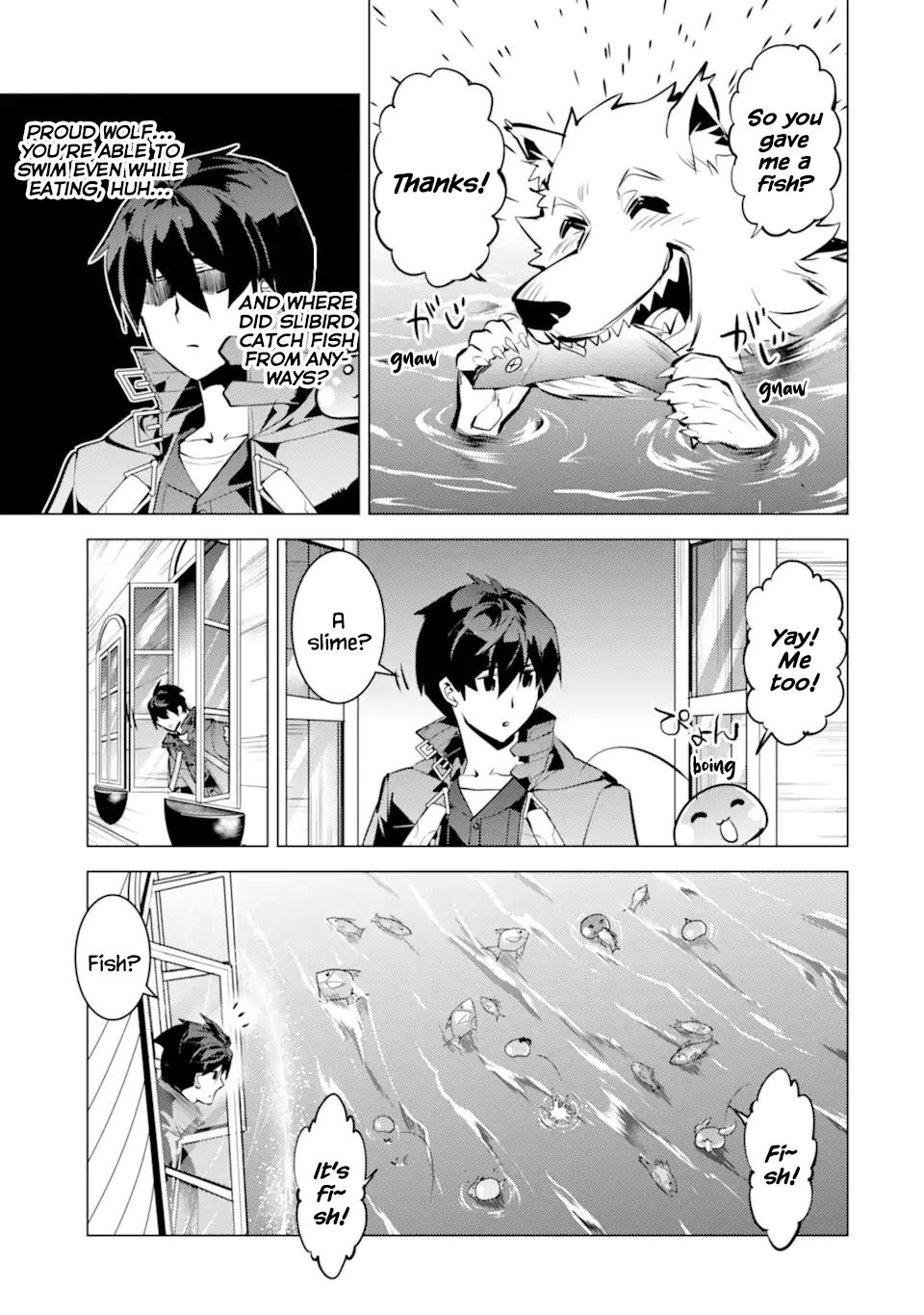 Tensei Kenja no Isekai Raifu ~Daini no Shokugyo wo Ete, Sekai Saikyou ni Narimashita~ Chapter 35.1 page 16 - Chapter 35.1