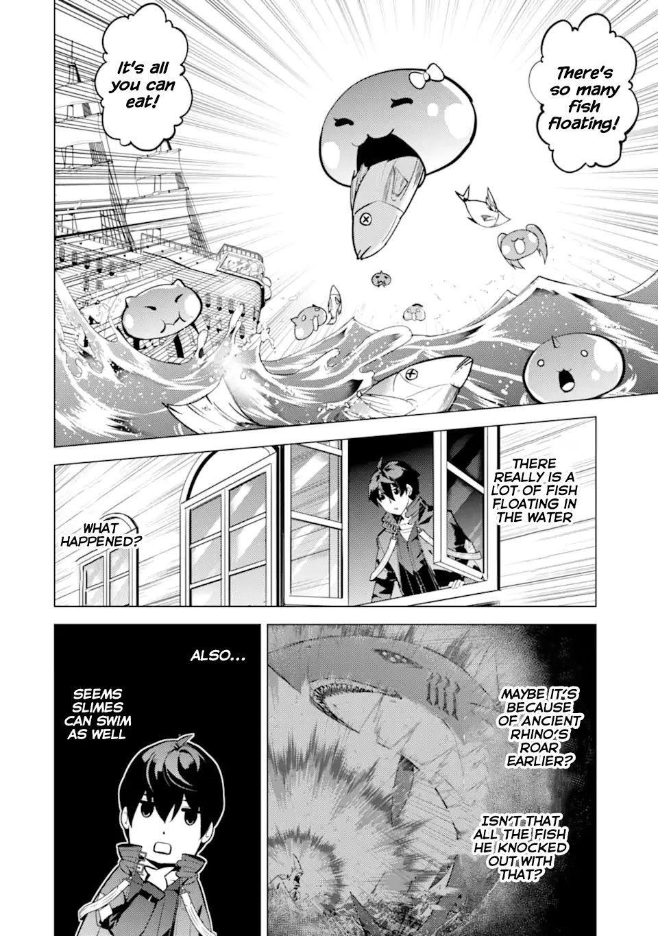 Tensei Kenja no Isekai Raifu ~Daini no Shokugyo wo Ete, Sekai Saikyou ni Narimashita~ Chapter 35.1 page 17 - Chapter 35.1