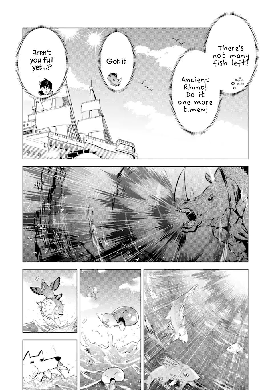 Tensei Kenja no Isekai Raifu ~Daini no Shokugyo wo Ete, Sekai Saikyou ni Narimashita~ Chapter 35.1 page 19 - Chapter 35.1
