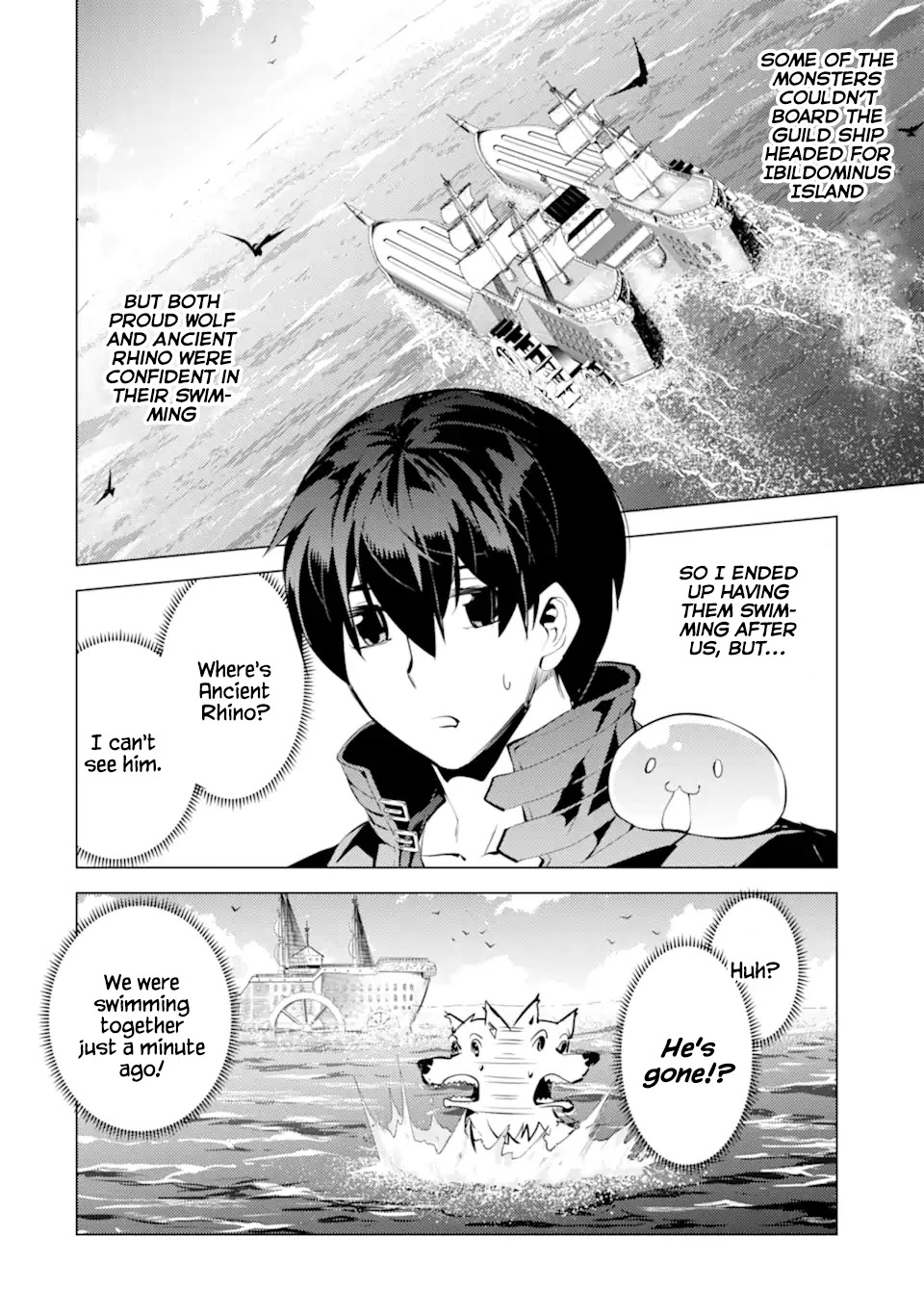 Tensei Kenja no Isekai Raifu ~Daini no Shokugyo wo Ete, Sekai Saikyou ni Narimashita~ Chapter 35.1 page 2 - Chapter 35.1