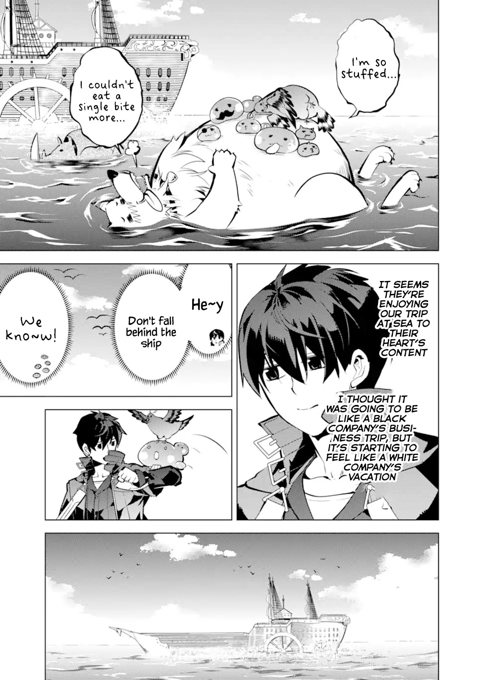Tensei Kenja no Isekai Raifu ~Daini no Shokugyo wo Ete, Sekai Saikyou ni Narimashita~ Chapter 35.1 page 20 - Chapter 35.1