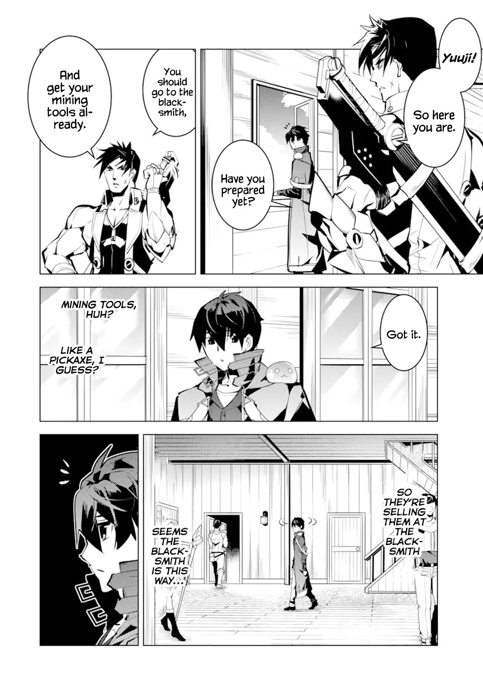 Tensei Kenja no Isekai Raifu ~Daini no Shokugyo wo Ete, Sekai Saikyou ni Narimashita~ Chapter 35.1 page 21 - Chapter 35.1