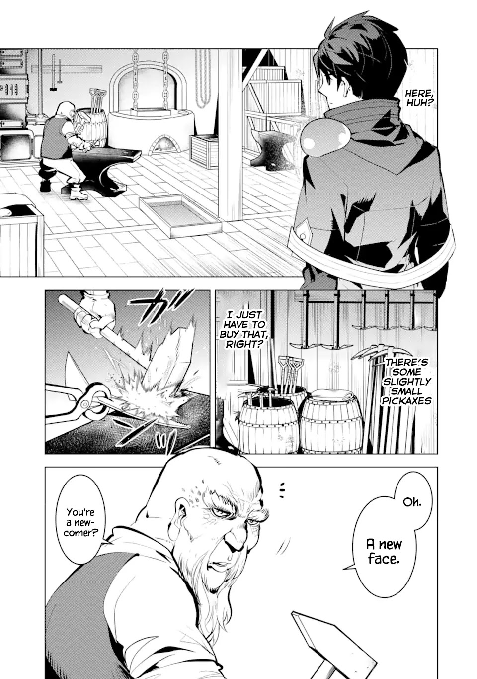 Tensei Kenja no Isekai Raifu ~Daini no Shokugyo wo Ete, Sekai Saikyou ni Narimashita~ Chapter 35.1 page 22 - Chapter 35.1