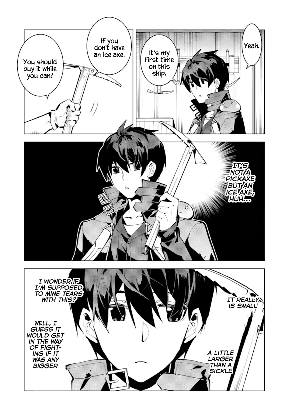 Tensei Kenja no Isekai Raifu ~Daini no Shokugyo wo Ete, Sekai Saikyou ni Narimashita~ Chapter 35.1 page 23 - Chapter 35.1