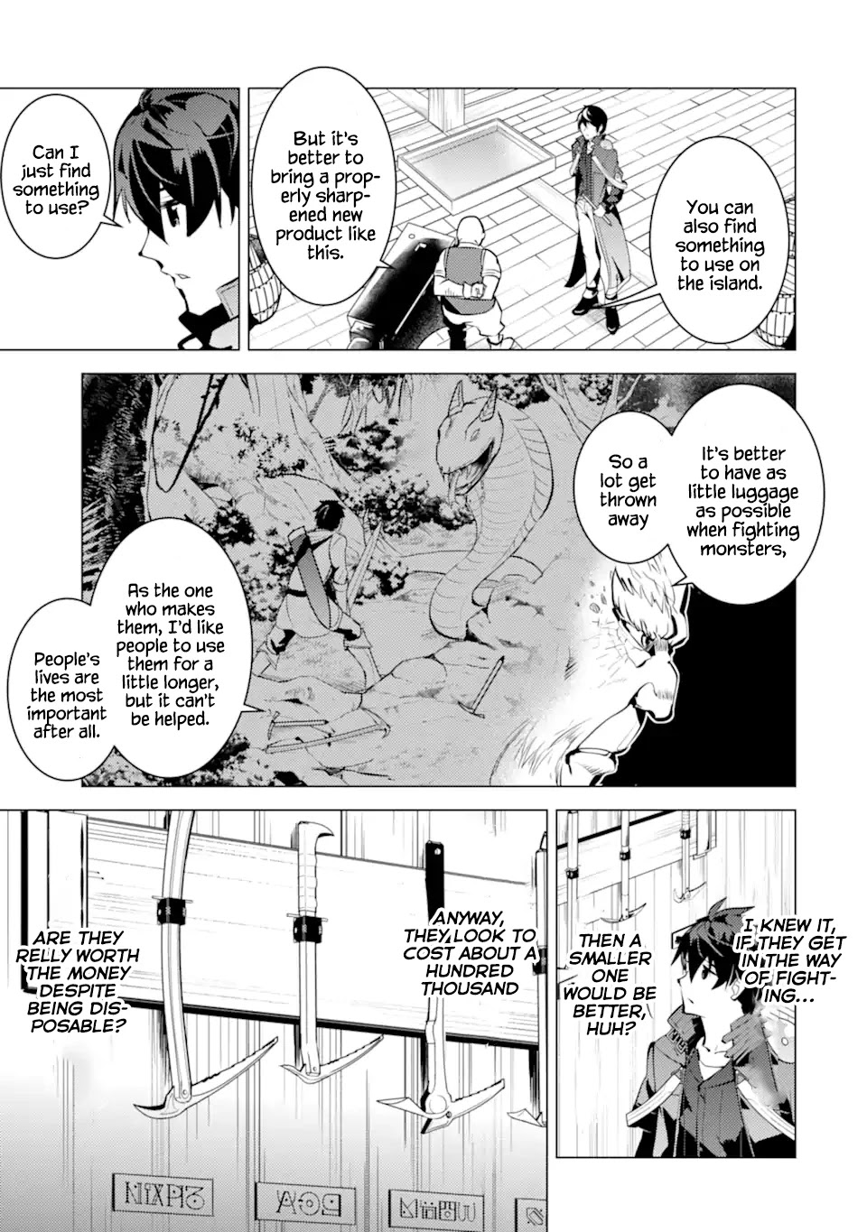Tensei Kenja no Isekai Raifu ~Daini no Shokugyo wo Ete, Sekai Saikyou ni Narimashita~ Chapter 35.1 page 24 - Chapter 35.1
