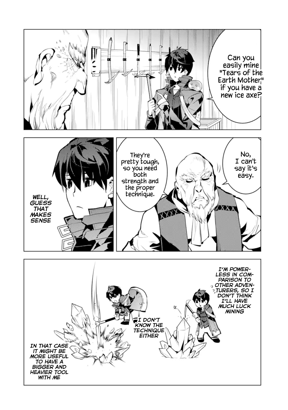 Tensei Kenja no Isekai Raifu ~Daini no Shokugyo wo Ete, Sekai Saikyou ni Narimashita~ Chapter 35.1 page 25 - Chapter 35.1