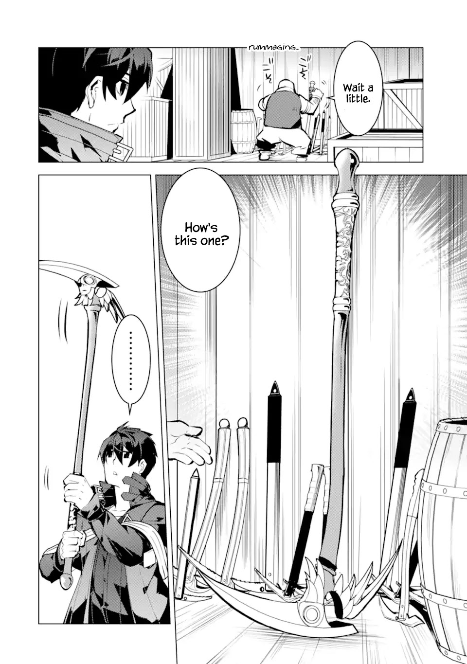 Tensei Kenja no Isekai Raifu ~Daini no Shokugyo wo Ete, Sekai Saikyou ni Narimashita~ Chapter 35.1 page 27 - Chapter 35.1