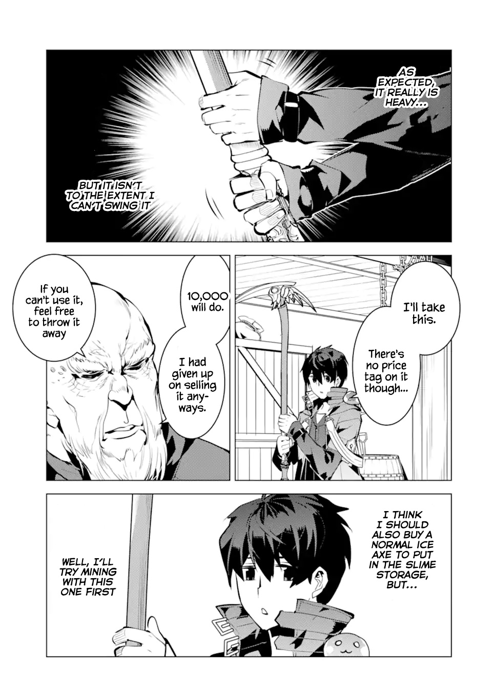 Tensei Kenja no Isekai Raifu ~Daini no Shokugyo wo Ete, Sekai Saikyou ni Narimashita~ Chapter 35.1 page 28 - Chapter 35.1