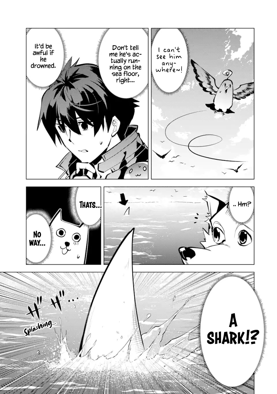 Tensei Kenja no Isekai Raifu ~Daini no Shokugyo wo Ete, Sekai Saikyou ni Narimashita~ Chapter 35.1 page 3 - Chapter 35.1