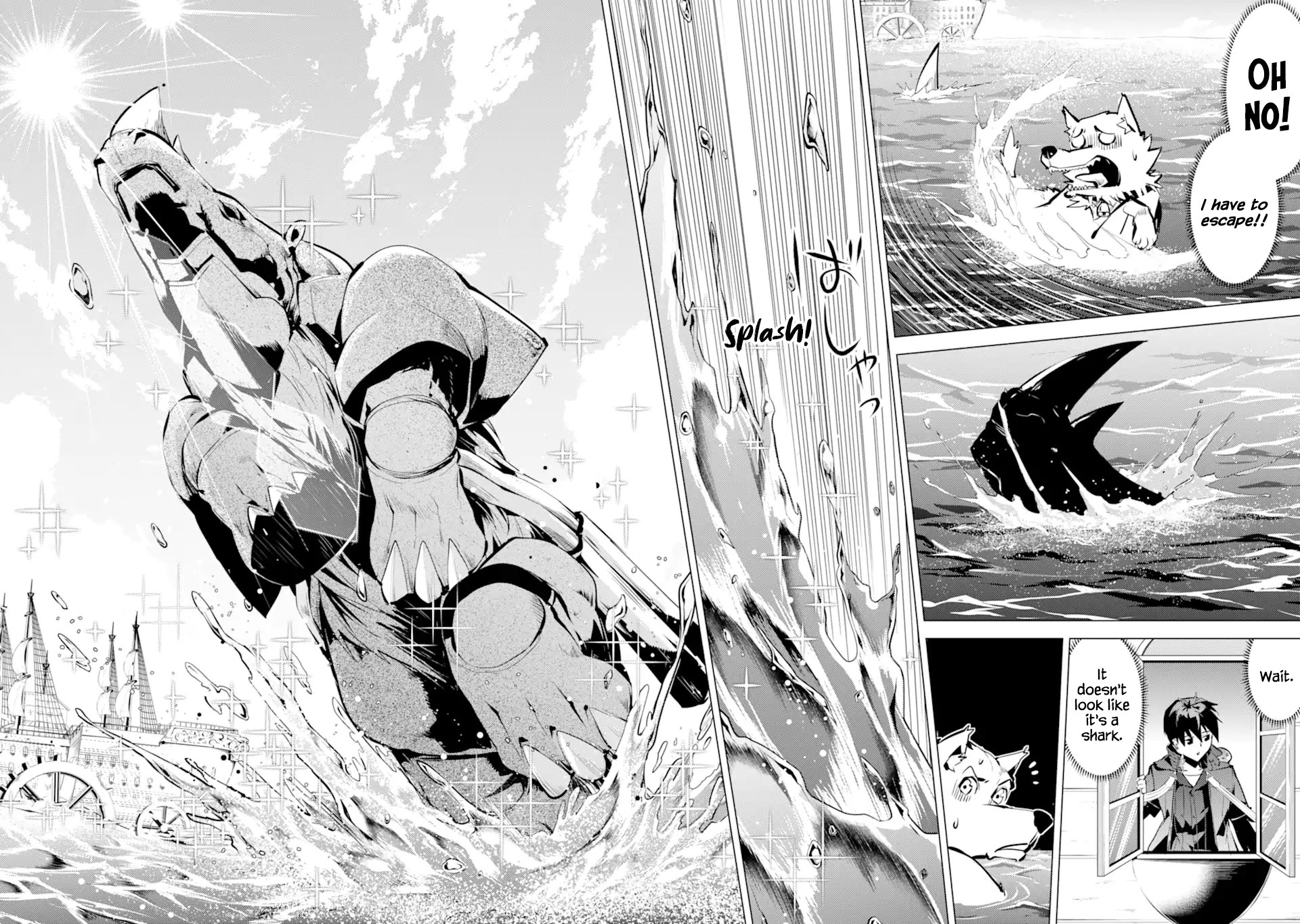 Tensei Kenja no Isekai Raifu ~Daini no Shokugyo wo Ete, Sekai Saikyou ni Narimashita~ Chapter 35.1 page 4 - Chapter 35.1