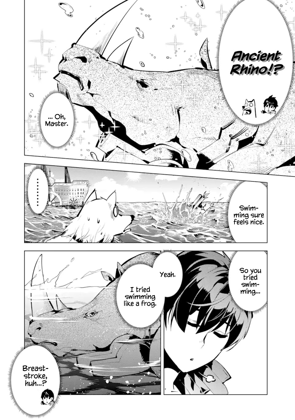 Tensei Kenja no Isekai Raifu ~Daini no Shokugyo wo Ete, Sekai Saikyou ni Narimashita~ Chapter 35.1 page 5 - Chapter 35.1