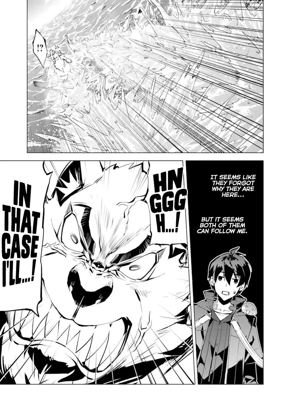 Tensei Kenja no Isekai Raifu ~Daini no Shokugyo wo Ete, Sekai Saikyou ni Narimashita~ Chapter 35.1 page 8 - Chapter 35.1