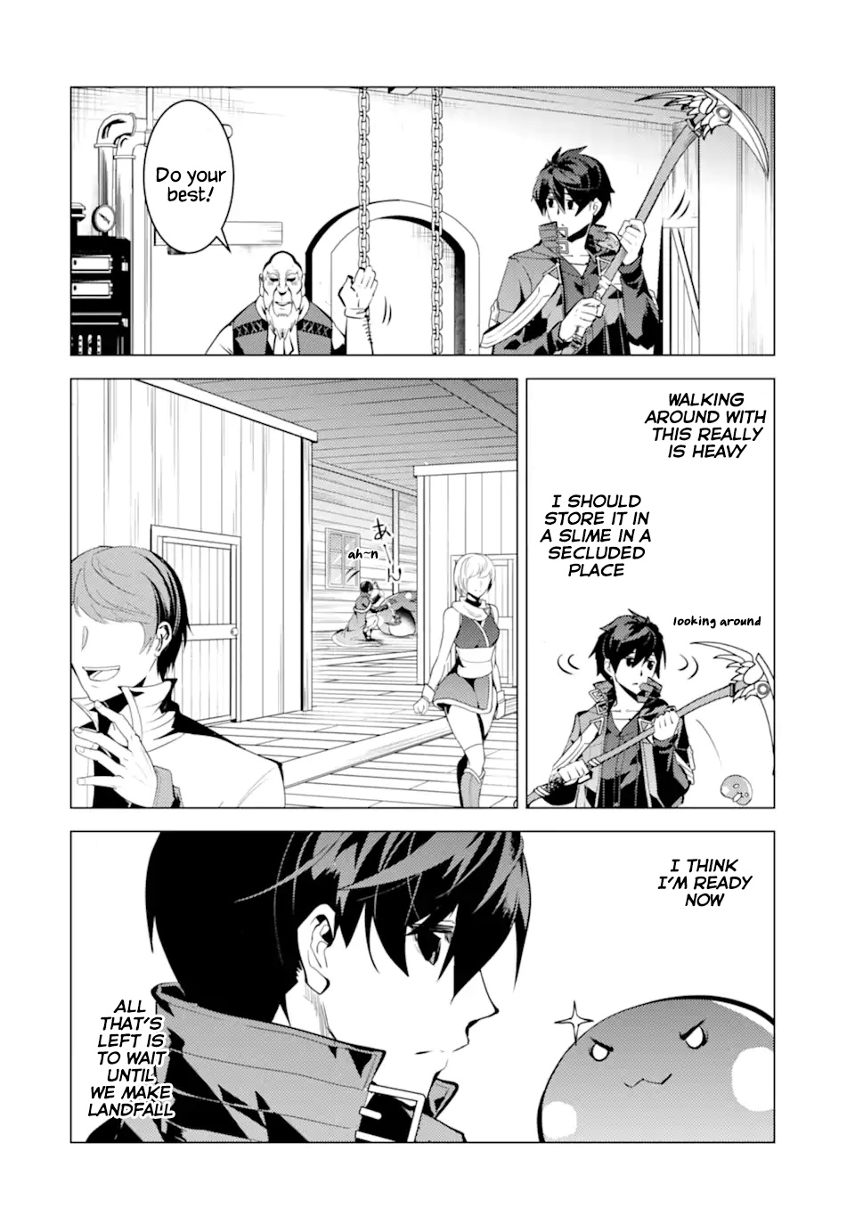 Tensei Kenja no Isekai Raifu ~Daini no Shokugyo wo Ete, Sekai Saikyou ni Narimashita~ Chapter 35.2 page 1 - Chapter 35.2