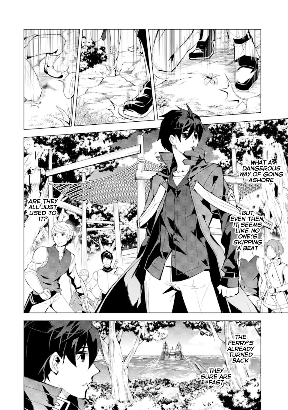 Tensei Kenja no Isekai Raifu ~Daini no Shokugyo wo Ete, Sekai Saikyou ni Narimashita~ Chapter 35.2 page 13 - Chapter 35.2