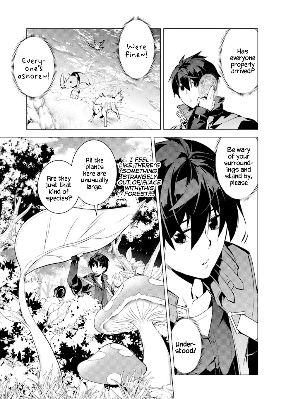 Tensei Kenja no Isekai Raifu ~Daini no Shokugyo wo Ete, Sekai Saikyou ni Narimashita~ Chapter 35.2 page 14 - Chapter 35.2