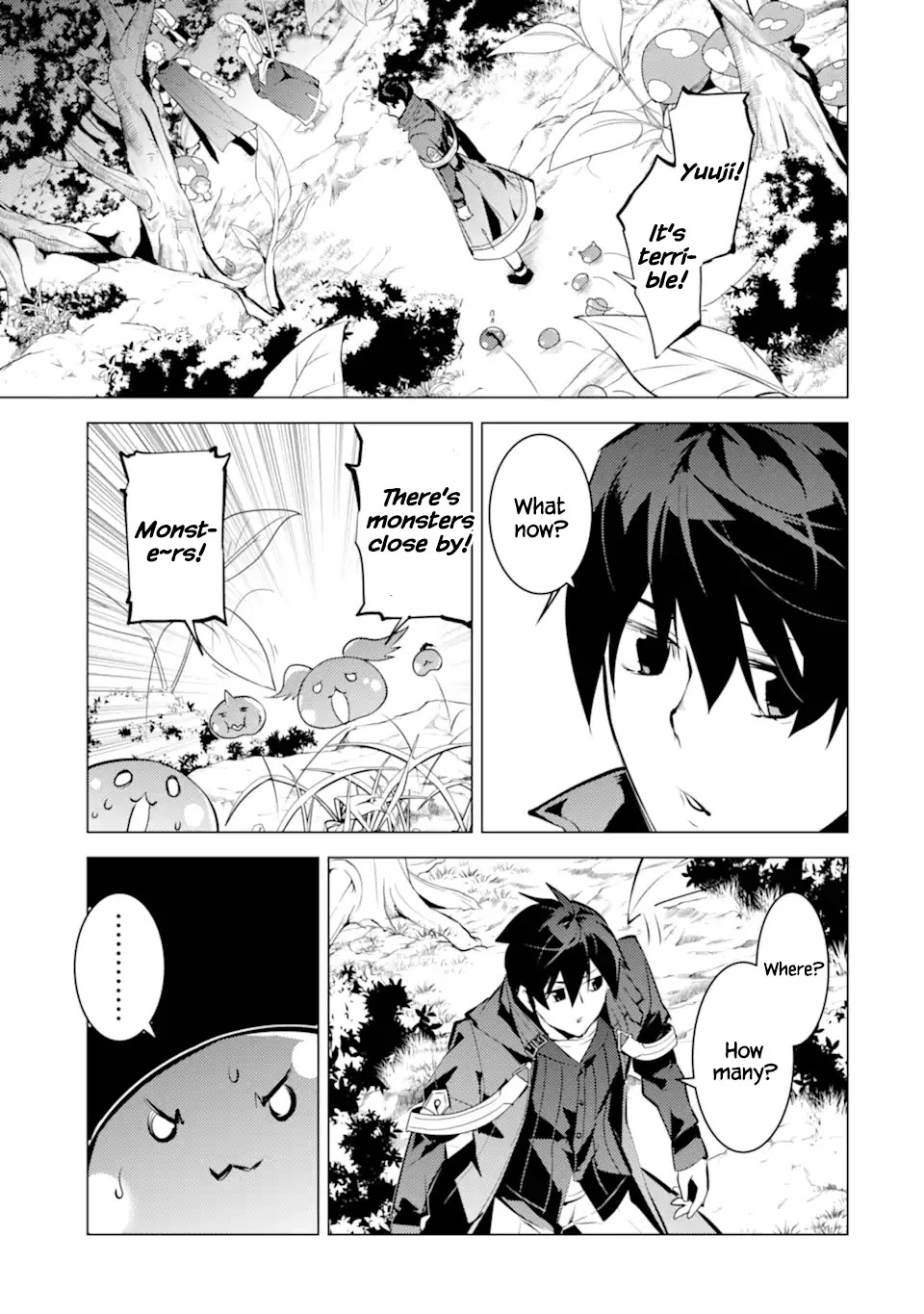 Tensei Kenja no Isekai Raifu ~Daini no Shokugyo wo Ete, Sekai Saikyou ni Narimashita~ Chapter 35.2 page 16 - Chapter 35.2