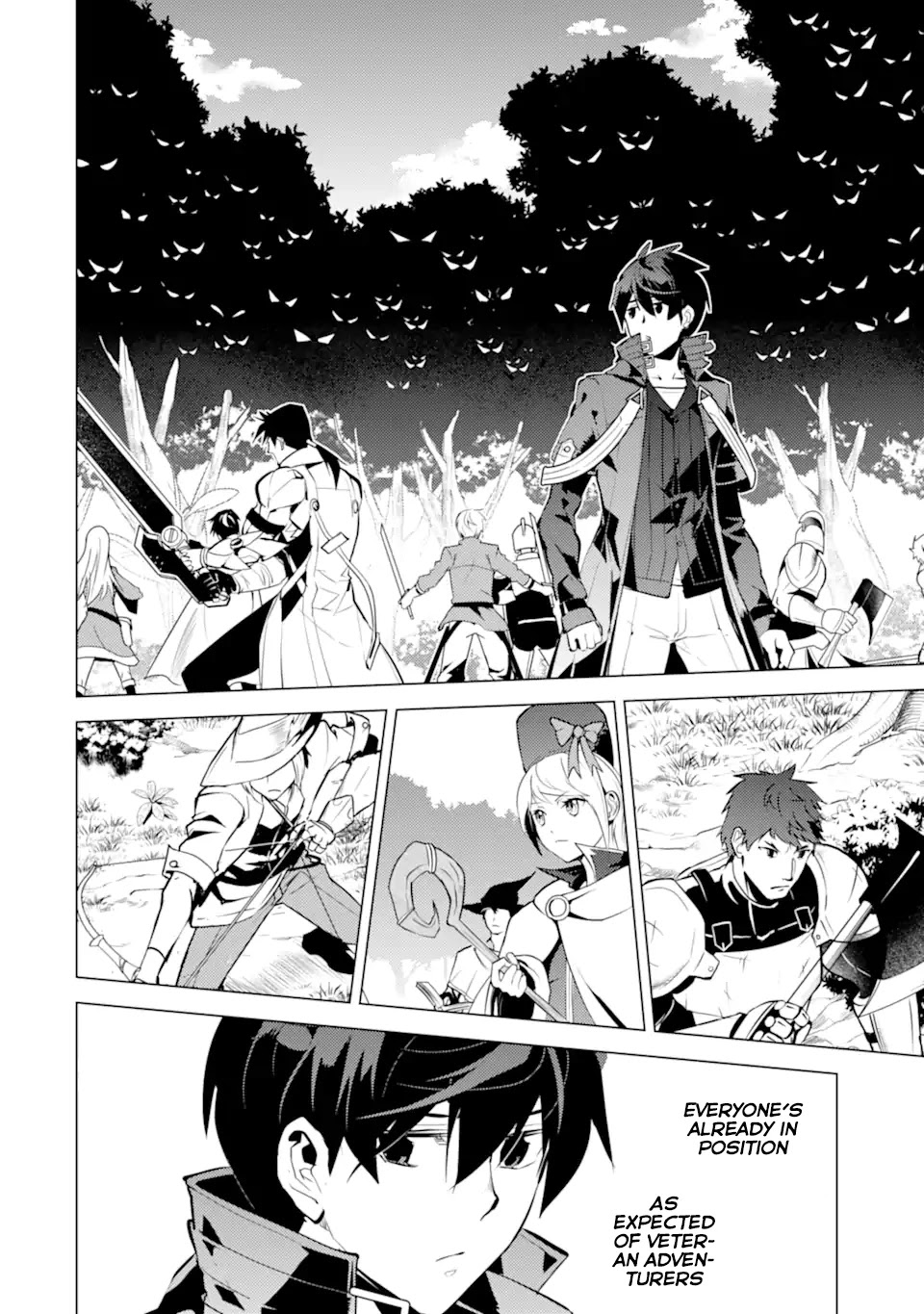 Tensei Kenja no Isekai Raifu ~Daini no Shokugyo wo Ete, Sekai Saikyou ni Narimashita~ Chapter 35.2 page 18 - Chapter 35.2