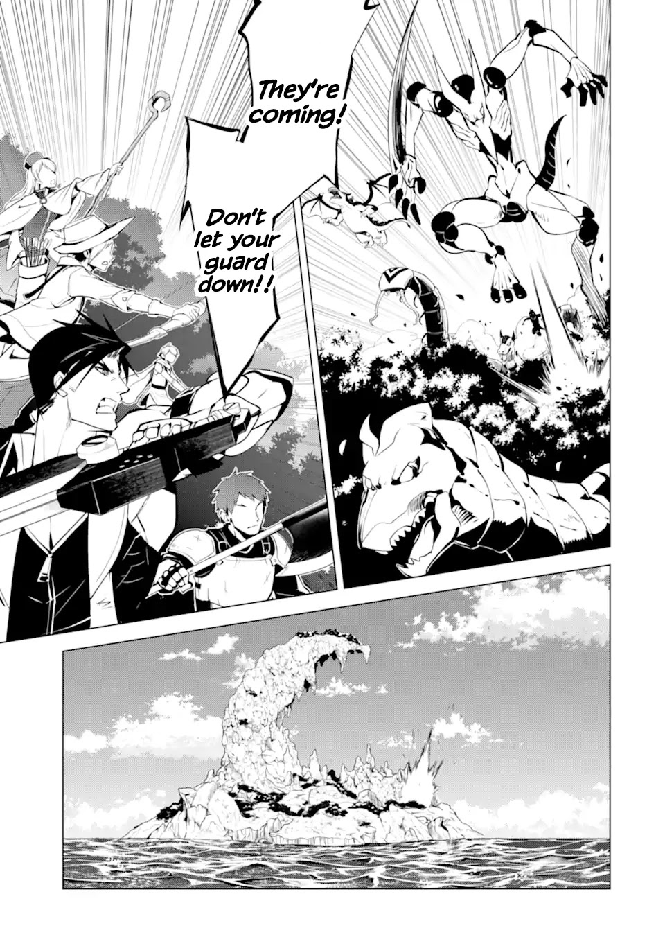 Tensei Kenja no Isekai Raifu ~Daini no Shokugyo wo Ete, Sekai Saikyou ni Narimashita~ Chapter 35.2 page 19 - Chapter 35.2
