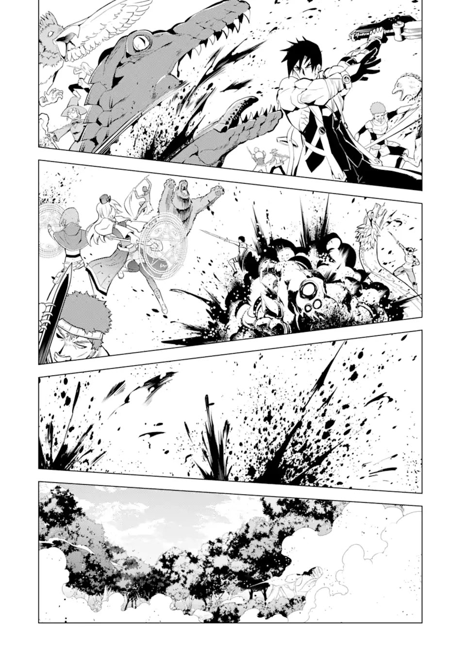 Tensei Kenja no Isekai Raifu ~Daini no Shokugyo wo Ete, Sekai Saikyou ni Narimashita~ Chapter 35.2 page 20 - Chapter 35.2
