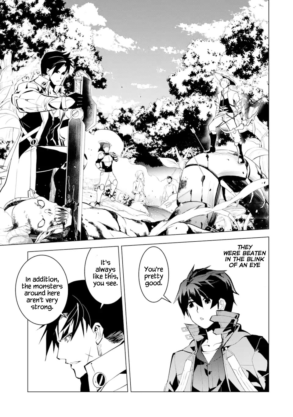 Tensei Kenja no Isekai Raifu ~Daini no Shokugyo wo Ete, Sekai Saikyou ni Narimashita~ Chapter 35.2 page 21 - Chapter 35.2