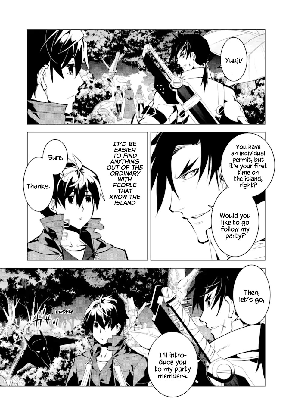 Tensei Kenja no Isekai Raifu ~Daini no Shokugyo wo Ete, Sekai Saikyou ni Narimashita~ Chapter 35.2 page 23 - Chapter 35.2